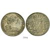Image 1 : Mexico City, Mexico, bust 8 reales, Charles III, 1786FM.