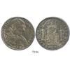 Image 1 : Mexico City, Mexico, bust 8 reales, Charles IV, 1792FM.