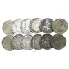 Image 1 : Lot of 6 Mexico City, Mexico, pillar and bust 8 reales, Charles III through Ferdinand VII, all more 