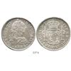 Image 1 : Lima, Peru, bust 8 reales, Charles III, 1775MJ.