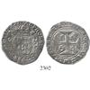 Image 1 : Lisbon, Portugal, half cruzado (200 reis), Alfonso VI, 1663.