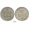 Image 1 : Lisbon, Portugal, 400 reis, Peter II, 1687.