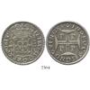 Image 1 : Lisbon, Portugal, 400 reis, Peter II, 1690.
