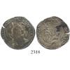 Image 1 : Scotland, half merk, Charles I, hammered issue (ca. 1636).