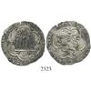 Image 1 : Seville (Castile & Leon), Spain, billon 4 maravedis, Pedro I (the Cruel) (1350-69).