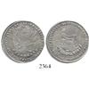 Image 1 : Bolivia, silver "2 soles" proclamation medal, 1856, President Cordova.