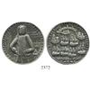 Image 1 : Great Britain, silver Admiral Vernon medal, Chagre/Portobello, 1739, rare.