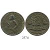 Image 1 : Great Britain, copper Admiral Vernon medal, Porto Bello (1739), scarce smaller size.