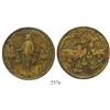 Image 1 : Great Britain, brass Admiral Vernon medal, Cartagena, 1741.