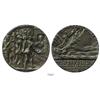 Image 1 : Great Britain, steel restrike of a German propaganda medal commemorating the sinking of the Lusitani
