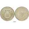 Image 1 : Panama (struck in Lima), silver medal, University of San Marcos de Lima issue by Pareja commemoratin