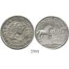 Image 1 : Spain (Barcelona), silver "2 reales" proclamation medal, Charles III, 1759.