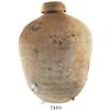 Image 1 : Large earthenware olive jar with coral.