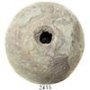 Image 1 : Bulbous lead inkwell, rare.