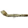 Image 1 : Small clay pipe with coral encrustation.