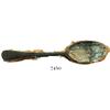 Image 1 : Encrusted stack of 4+ silver spoons.