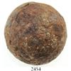 Image 1 : Medium iron cannonball.