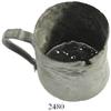 Image 1 : Large pewter tankard, pictured in Diving to a Flash of Gold.