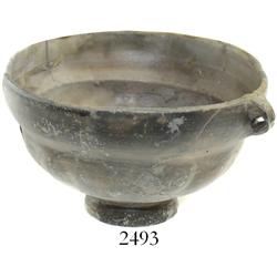 Clay bowl (repaired).