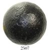 Image 1 : Iron cannonball ("6 pounder"), professionally conserved.