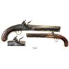 Image 1 : English officer's flintlock pistol, maker Ketland, ca. 1815-20, great working order.