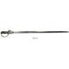 Image 1 : Spanish "espada ancha" broadsword, mid-1700s.
