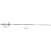 Image 1 : English officer's court sword, 1780-1800, very ornate.