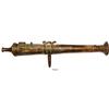 Image 1 : Bronze or brass "lantaka" swivel cannon (ornate), Dutch East Indies, late 1700s-early 1800s, with or