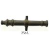Image 1 : Miniature iron cannon, probably 1700s-1800s.