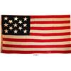 Image 1 : Spanish-American War-era US Navy flag, dated 1887, rare.