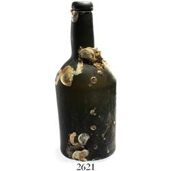 English ale bottle, ca. 1780.