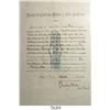 Image 1 : 1884 bank deposit receipt from Lima, Peru (Banco de Londres, Mejico y Sud-America).