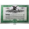 Image 1 : Original Treasure Salvors (Fisher) stock certificate from 1986 for 1000 shares, rare.