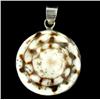 Image 1 : Sterling Shell Round Pendant (JEW-2024)