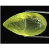 Image 1 : 38.4ct Lemon Citrine Carved Appr. Est. $7680 (GEM-20745)