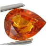 Image 1 : 2.06ct Fire Mandarin Orange Spessartite Garnet (GEM-22760)