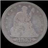 Image 1 : 1853 Seated Quarter Better Circ. Arrows Rays (COI-7604)