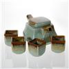 Image 2 : Excellent Crackle Glazed Ceramic Tea Set (CLB-216)