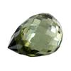 Image 1 : 0.88ct Fancy Color Tourmaline Briolette (GEM-25396)