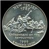 Image 1 : 1999D NJ Quarter ICG MS67 (COI-5411)