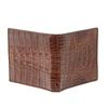 Image 2 : Mens Crocodile Hide Skin Wallet (ACT-050)