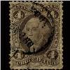 Image 1 : 1860s US Revenue Stamp 4c Proprietary (STM-1469)