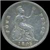 Image 2 : 1845 Britain Victoria 4 Pence Groat Better Grade (COI-7036)