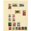 Image 1 : 1940s Czechoslovakia Hnd Made Stamp Album Pg 18pc (STM-0297)