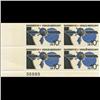 Image 1 : 1975 US Mariner Venus 10c Plate Block MINT (STM-0645)