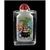 Image 2 : Heavy Beveled Glass Chinese Snuff Bottle (CLB-598)