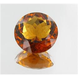 34.35ct Madeira CitrineAppr Est $17k (GEM-28422)