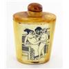 Image 1 : Kamasutra Chinese Bone Snuff Bottle (CLB-562)