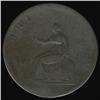 Image 2 : 1806 Britain George III Half Penny Circulated (COI-7079)