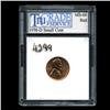 Image 2 : 1958D US Lincoln Cent Coin MS66 Red (COI-4244)